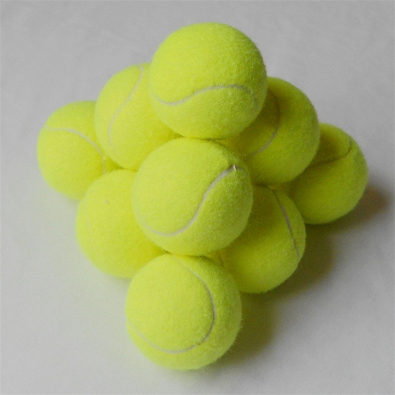 Custom exercises high stretch woolen chemical fiber rubber training tennis 