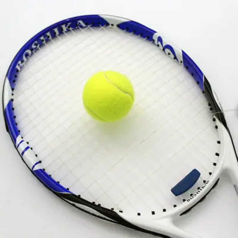 Custom exercises high stretch woolen chemical fiber rubber training tennis 