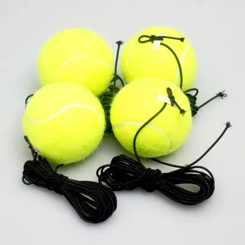 Custom exercises high stretch woolen chemical fiber rubber training tennis 