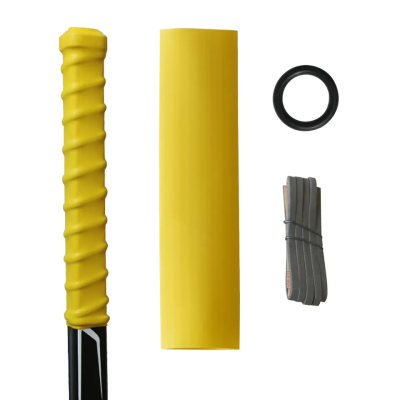Ice Hockey Stick Handle Grip Tape Heat Shrink Sleeve Non-Slip Sweat Proof Hockey Accessories 