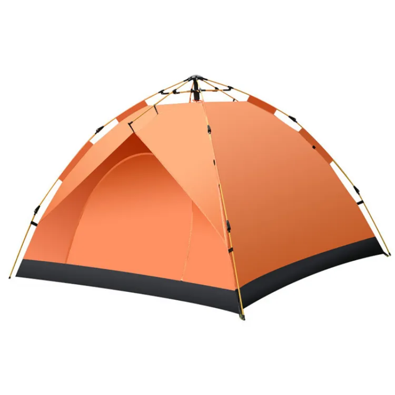 Automatic opening Family 3-4 Person Double Layer Easy Quick Setup Automatic Waterproof Tent for outdoor camping 
