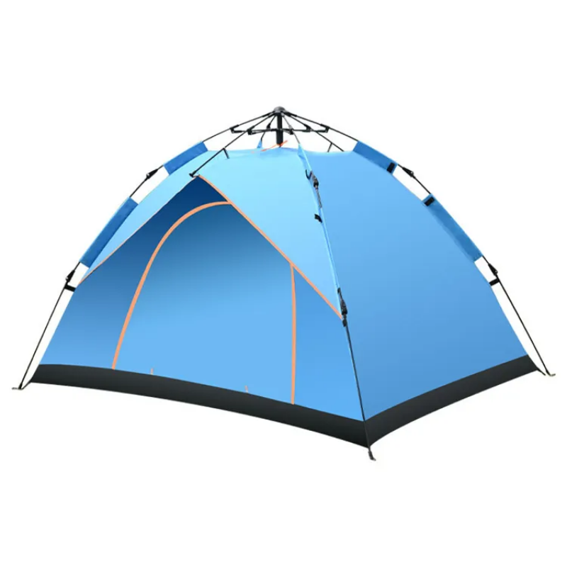 Automatic opening Family 3-4 Person Double Layer Easy Quick Setup Automatic Waterproof Tent for outdoor camping 