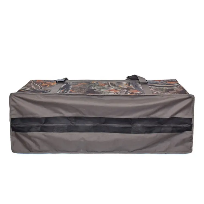 Large Capacity Waterproof Camo 12 Slot Duck Decoy Bag with Adjustable Shoulder Strap 