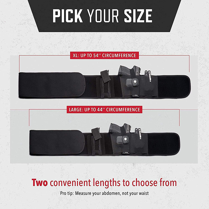 Manufacturer Custom CS outdoor hunting 107cm Waistband Magnetic Revolver Hand  Holster 