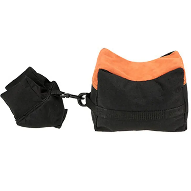 Outdoor Sports Hunting Bench Unfilled Target Shooting Rest bag Flannelette Rifle Rest 