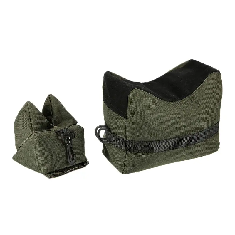 Outdoor Sports Hunting Bench Unfilled Target Shooting Rest bag Flannelette Rifle Rest 