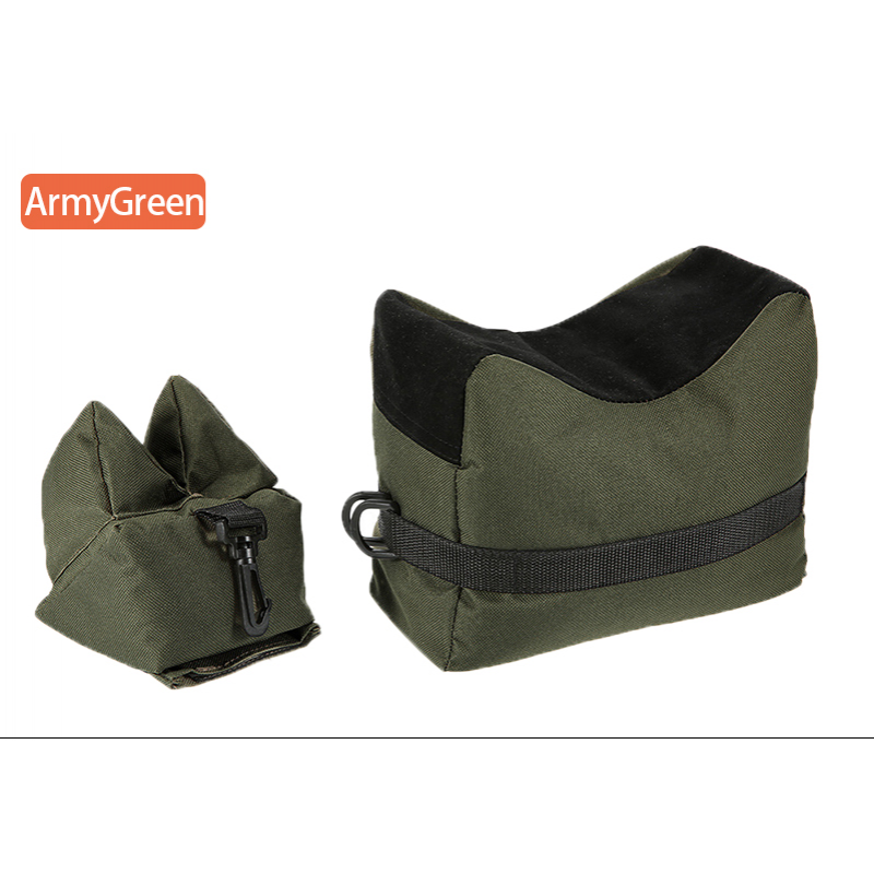 Outdoor Sports Hunting Bench Unfilled Target Shooting Rest bag Flannelette Rifle Rest 