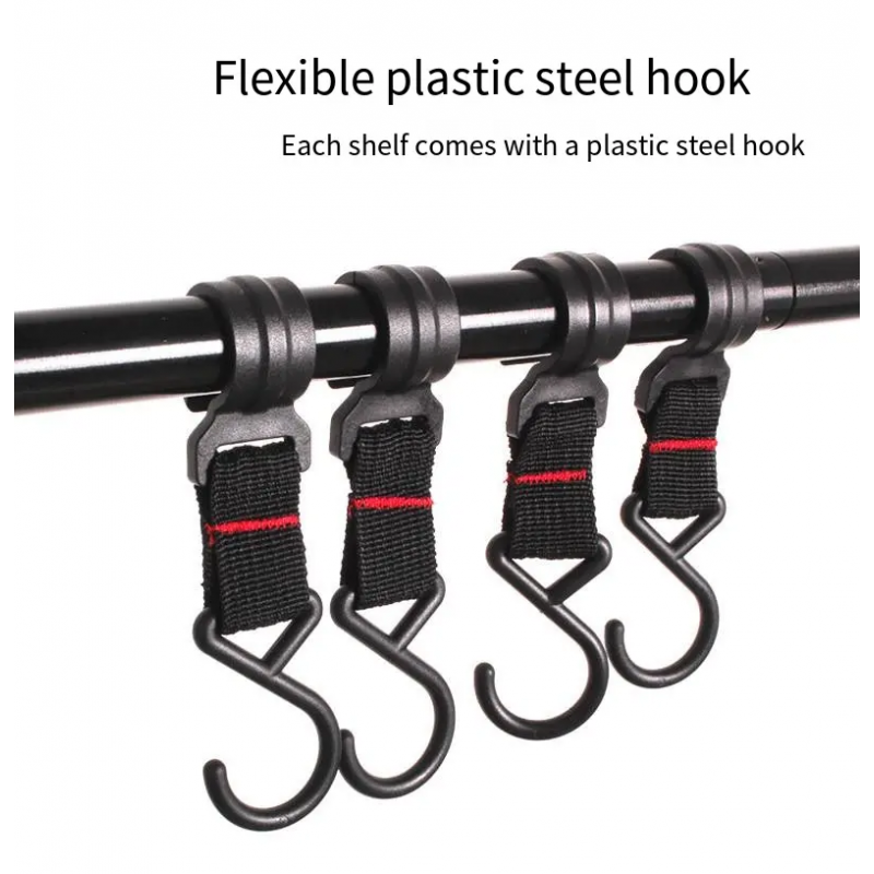 Outdoor camping rack camping Triangle rack air rack triangle rack medium size 