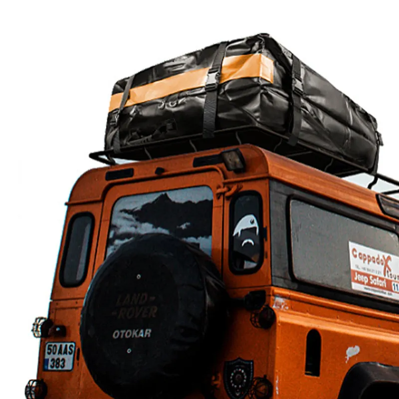 All-waterproof car roof bag luggage SUV general purpose large capacity car frame box waterproof bag 