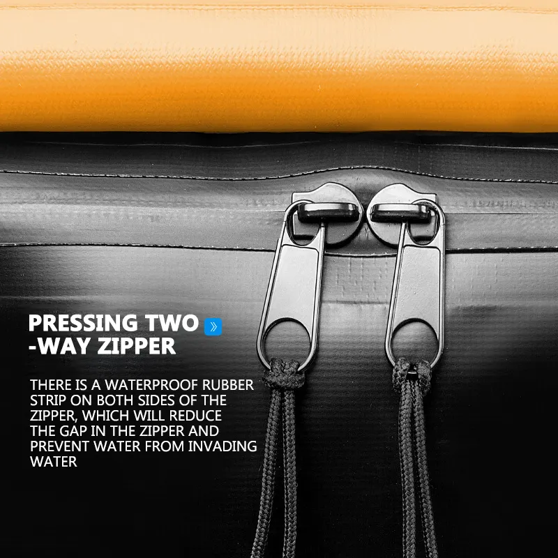All-waterproof car roof bag luggage SUV general purpose large capacity car frame box waterproof bag 