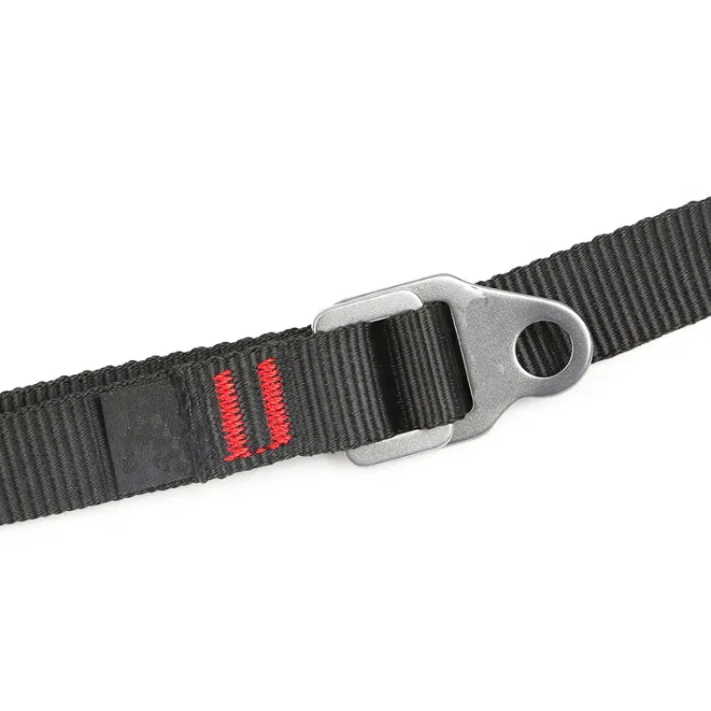 Adjustable ascending pedal belt ascender rock climbing pedal belt outdoor mountaineering climbing climber 