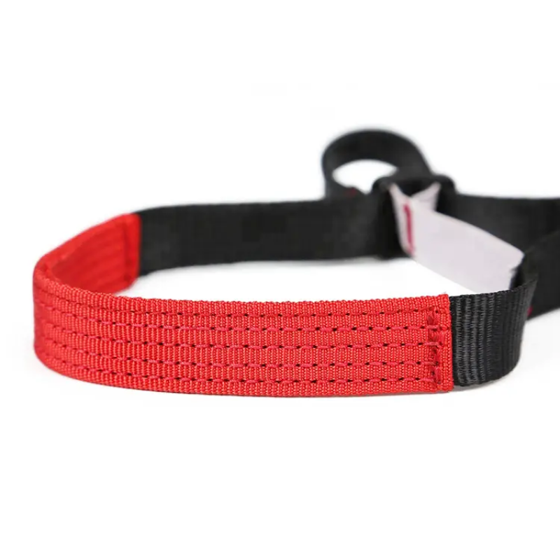 Adjustable ascending pedal belt ascender rock climbing pedal belt outdoor mountaineering climbing climber 