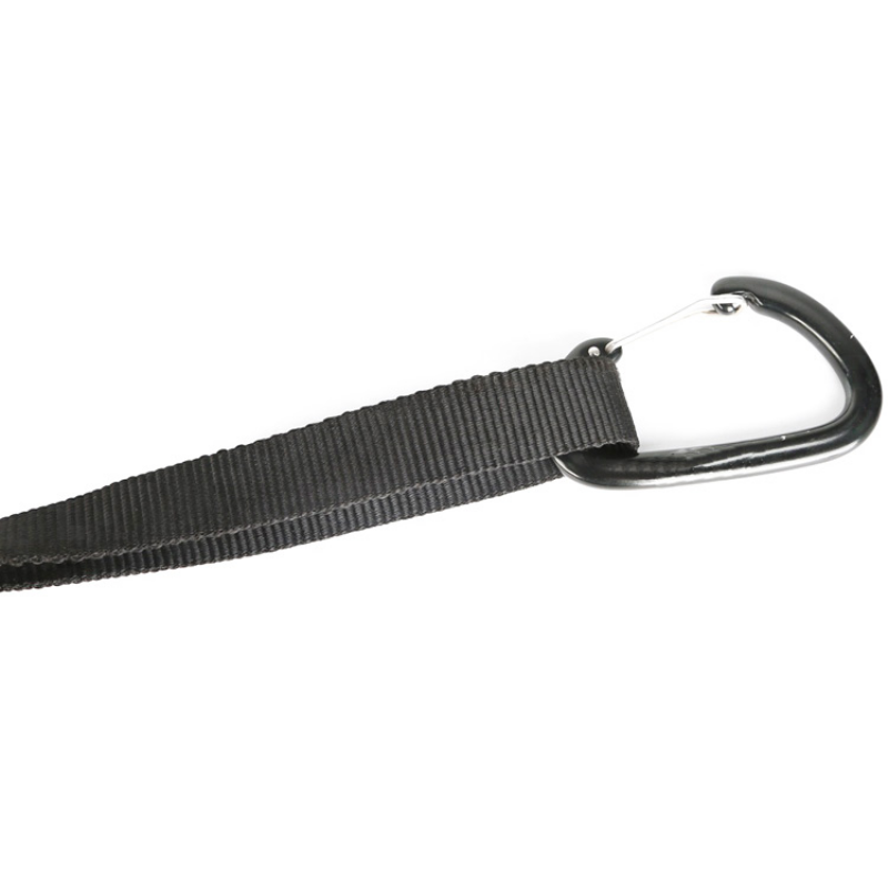 Adjustable ascending pedal belt ascender rock climbing pedal belt outdoor mountaineering climbing climber 
