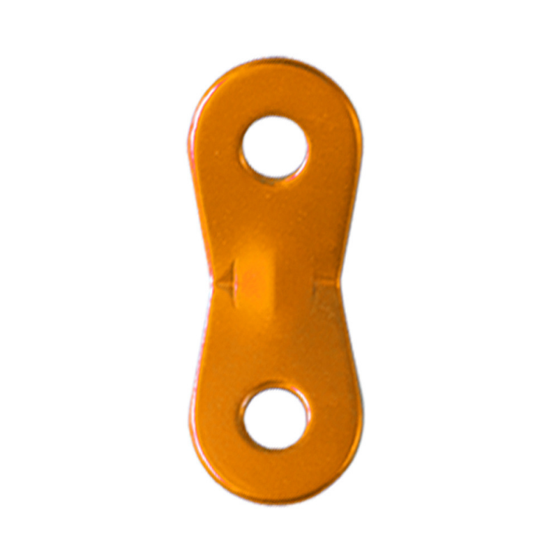 Double-eye aluminum alloy wind rope buckle tent canopy accessories fixed wind rope buckle can be adjusted 