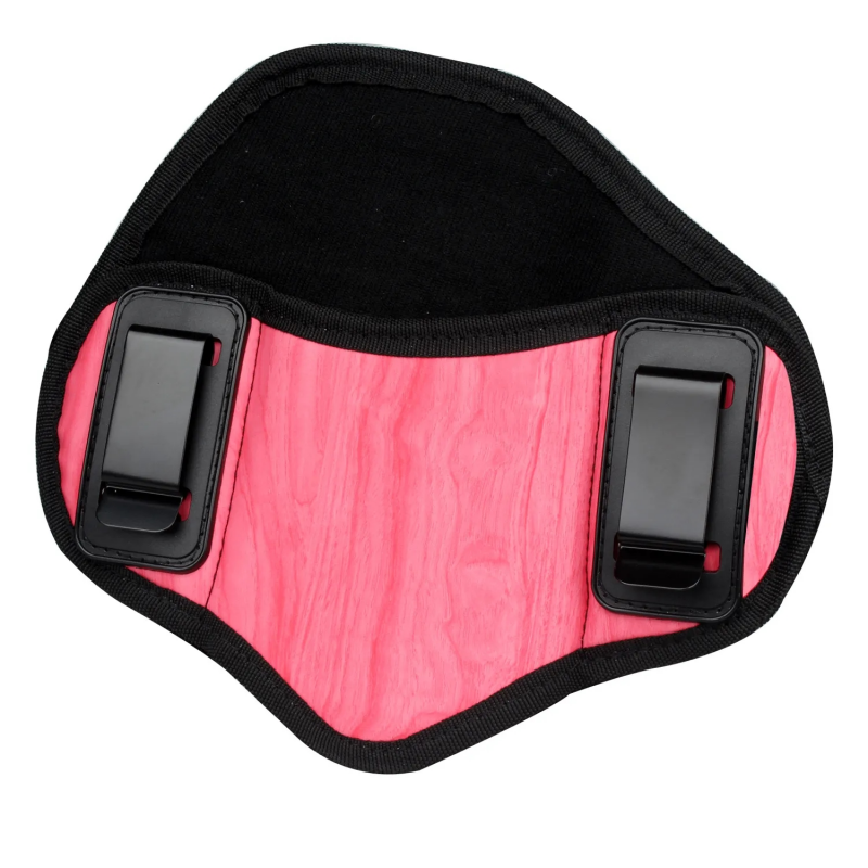 Amazon's new leather anti-scratch outdoor tactical Glock waist hanging hidden pistol holster invisible quick-draw holster 