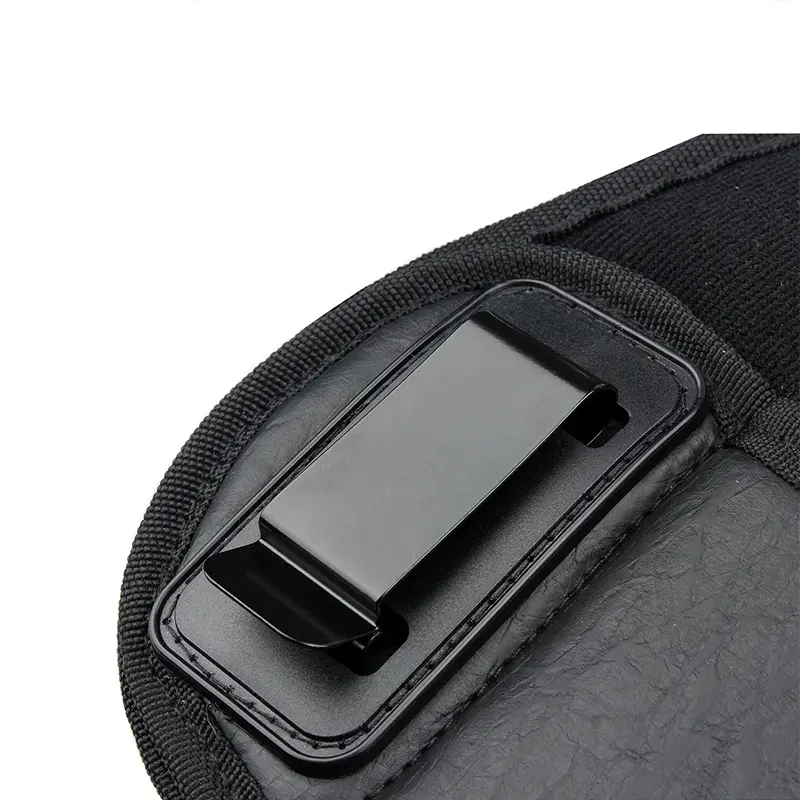Amazon's new leather anti-scratch outdoor tactical Glock waist hanging hidden pistol holster invisible quick-draw holster 