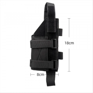 CS outdoor hunting Nylon Plastic Adjustable Tactical Drop Leg  Holster 