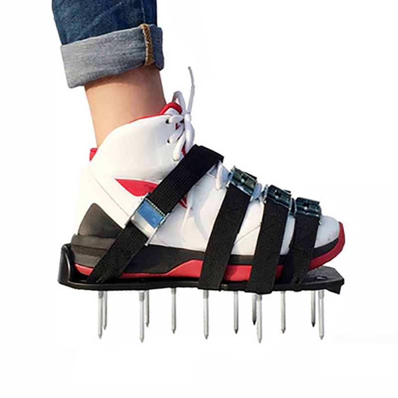 Garden lawn shoes manufacturer lawn inflatable shoes Garden garden garden garden tools soil shoes soil apparatus 
