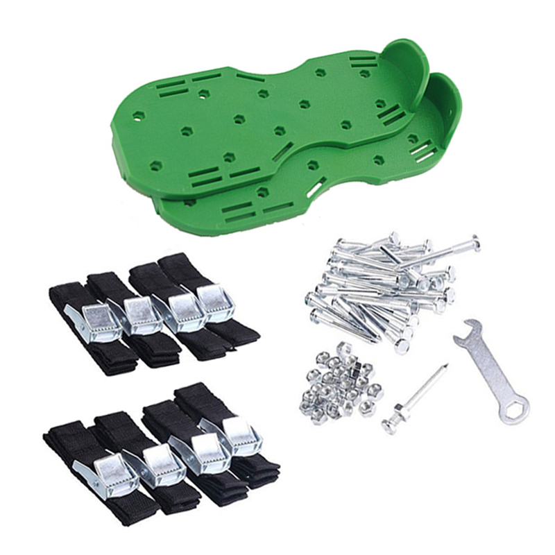 Garden lawn shoes manufacturer lawn inflatable shoes Garden garden garden garden tools soil shoes soil apparatus 
