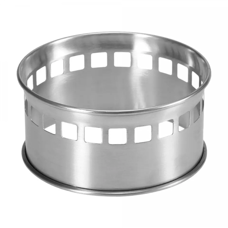 Stainless steel portable wood stove villa camp stove picnic stove 