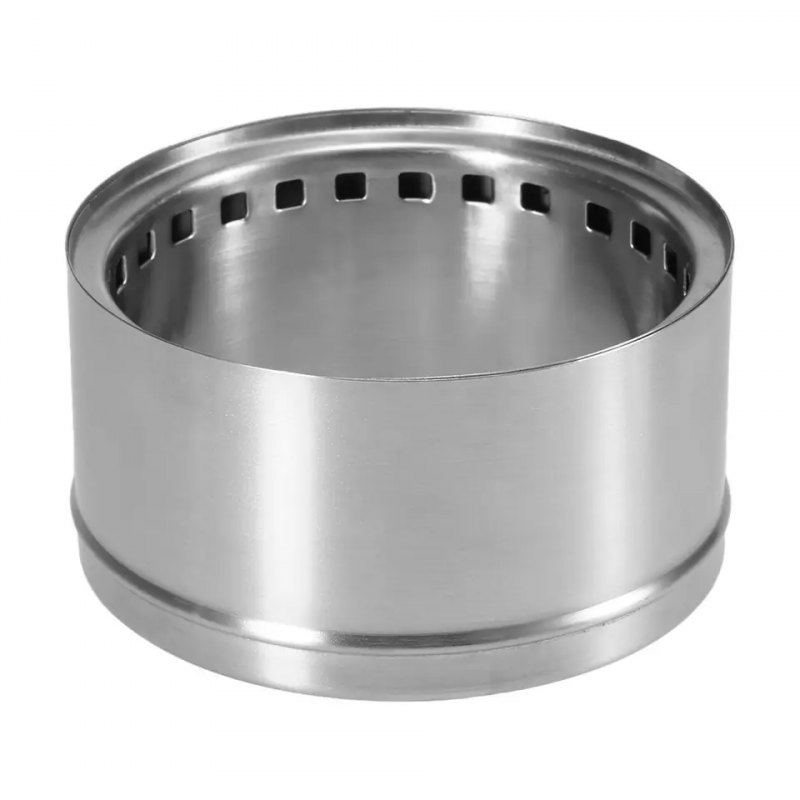 Stainless steel portable wood stove villa camp stove picnic stove 
