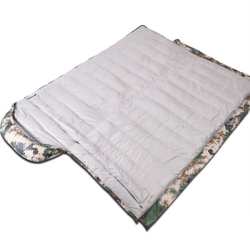 Army of Bilkels green sleeping bag camouflage down sleeping bag 07 type down sleeping bag adult soldier camping sleeping bag 