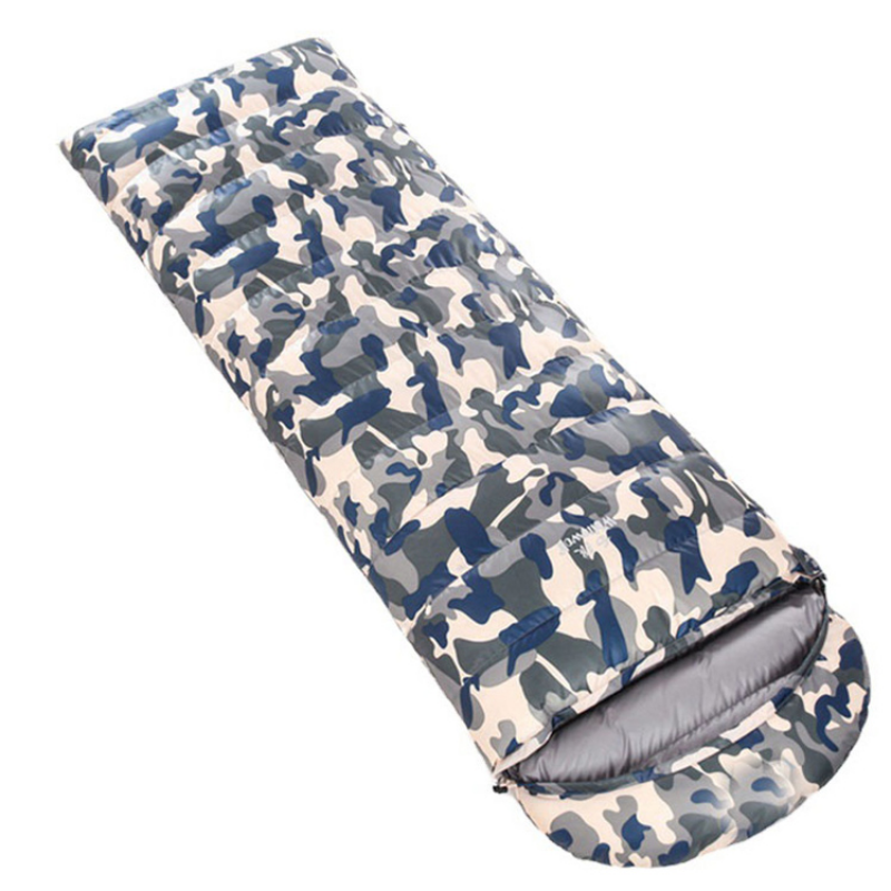 Army of Bilkels green sleeping bag camouflage down sleeping bag 07 type down sleeping bag adult soldier camping sleeping bag 