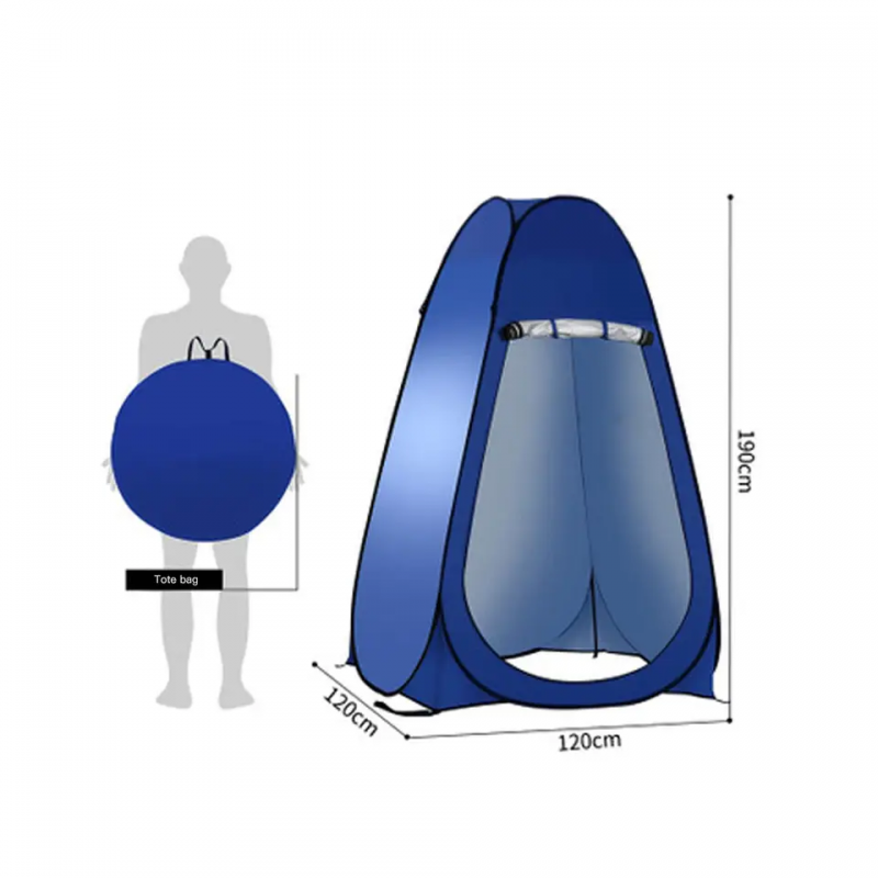 Fully automatic open changing tent outdoor shower bathing tent fishing swimming changing toilet toilet toilet tent 