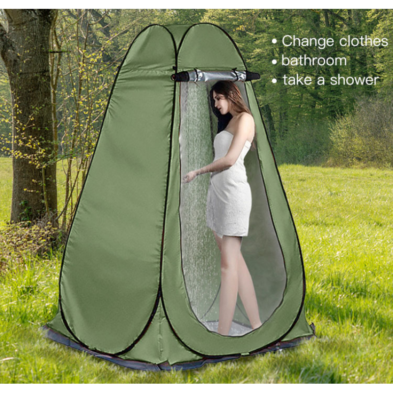 Fully automatic open changing tent outdoor shower bathing tent fishing swimming changing toilet toilet toilet tent 