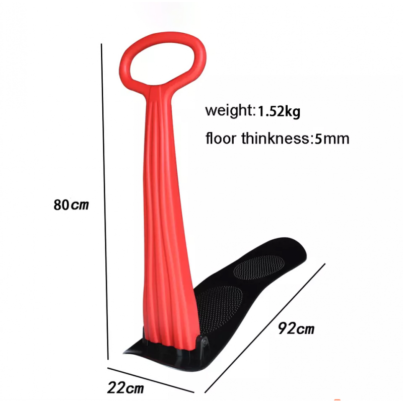 Ski car outdoor adult children's snowboard veneer folding ski supplies sled board skis 