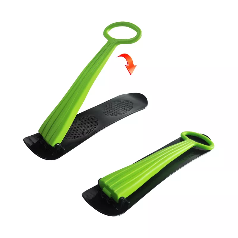 Ski car outdoor adult children's snowboard veneer folding ski supplies sled board skis 