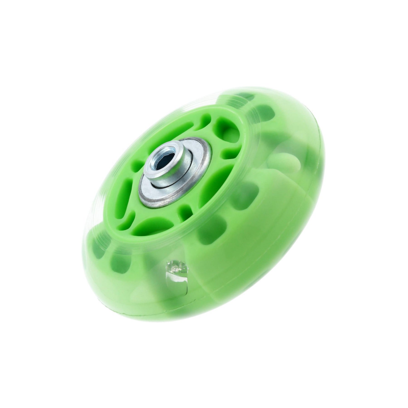 PU rubber wheels non-slip  children adult roller light skate wheels  accessories 