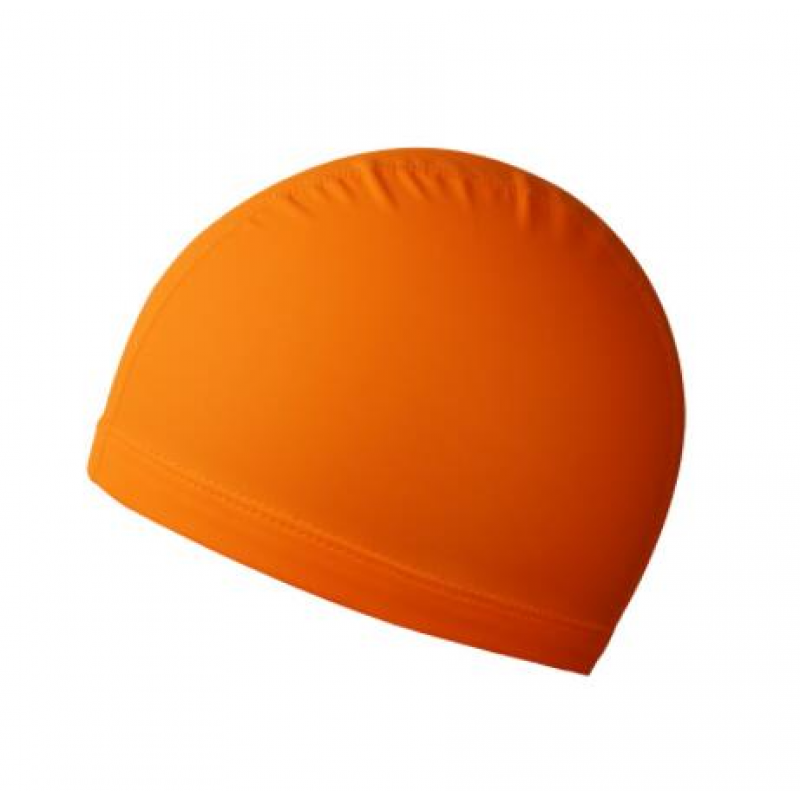 Pu swimming caps the source manufacturer has increased waterproof swimming caps for adult men and women with multi-color PU leather coated professional swimming caps 
