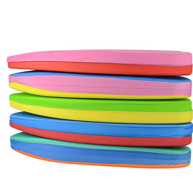 A-word floating board two-color EVA adult children beginners to practice water triangle swimming board 