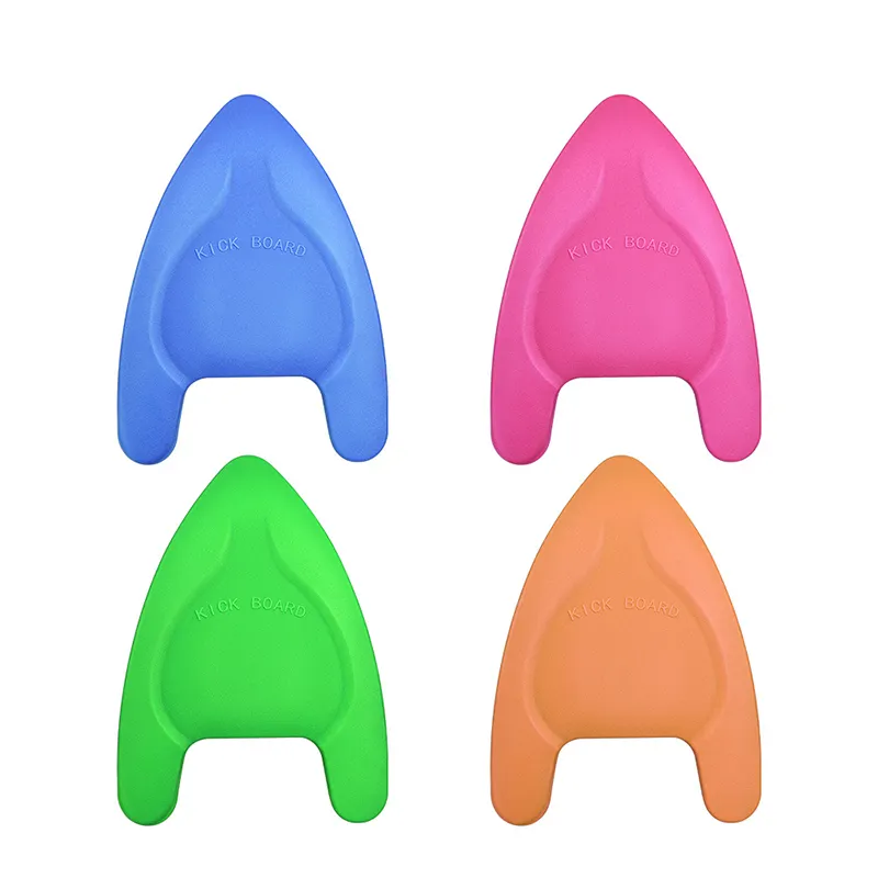 A-word floating board two-color EVA adult children beginners to practice water triangle swimming board 