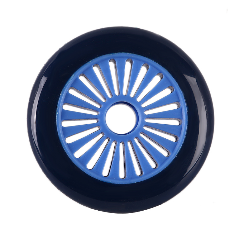 120*24mm Scooter accessories environmentally friendly shot and wear resistant colorful PU wheels 