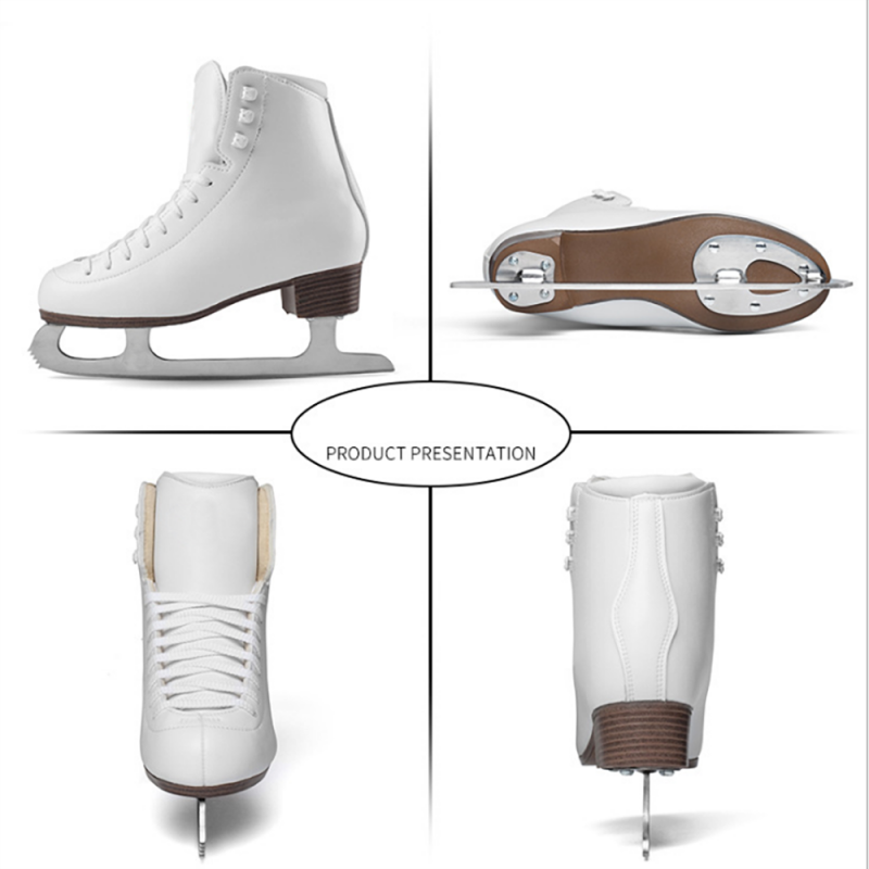 hot sale durable ice figure skate shoes moving skate for adult 