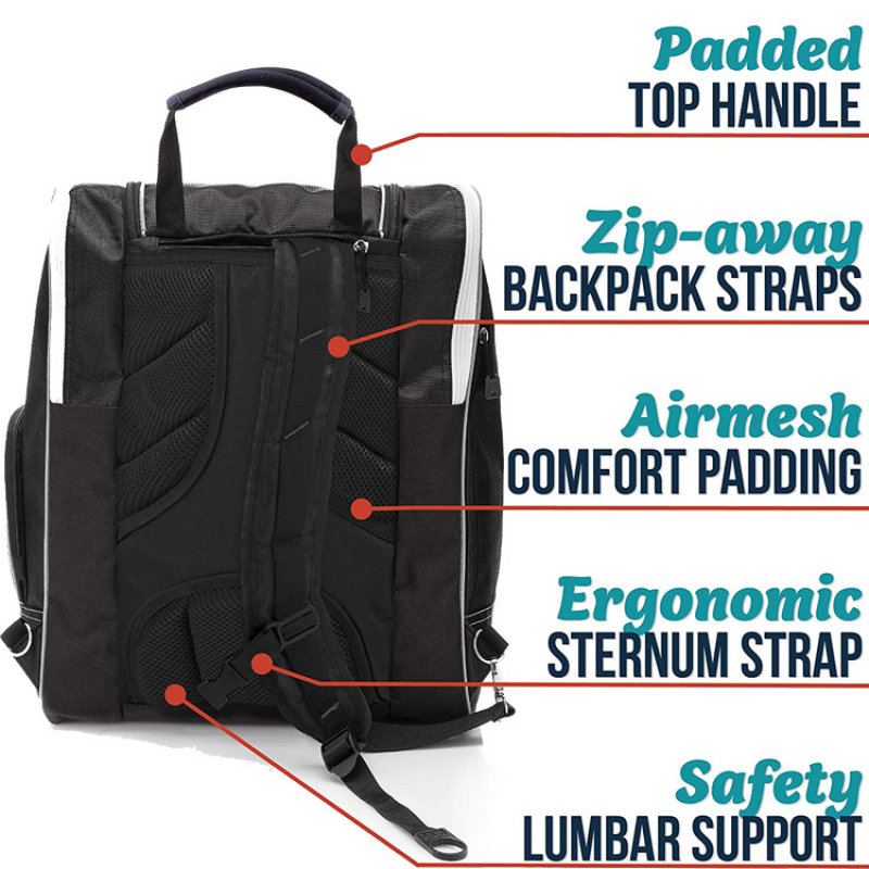 ski board bag ski boot bag backpack 