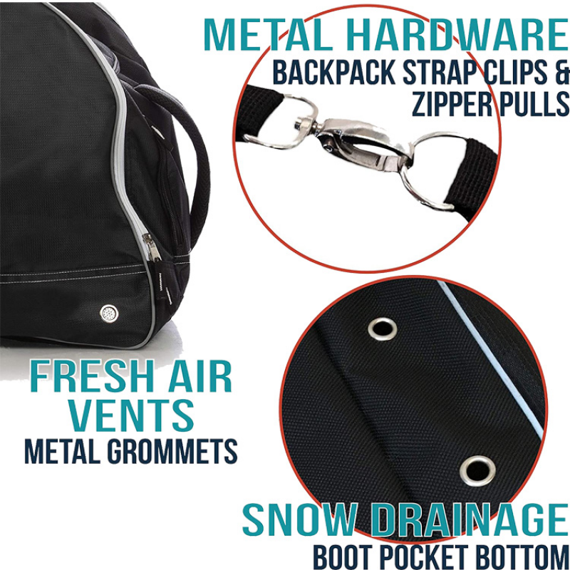 ski board bag ski boot bag backpack 