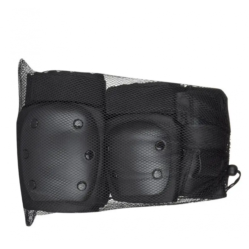 3 in 1 Youth and Kids Knee Pads Elbow Pads Wrist Guards Adjustable 6 pack Protective Gear Set  