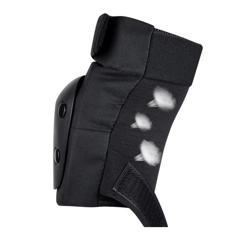 3 in 1 Youth and Kids Knee Pads Elbow Pads Wrist Guards Adjustable 6 pack Protective Gear Set  