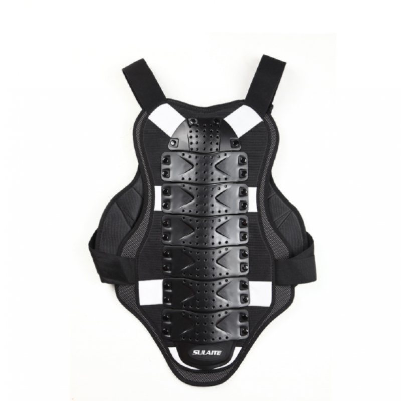 Adult roller skating riding sports protective gear motorcycle body armor vest 