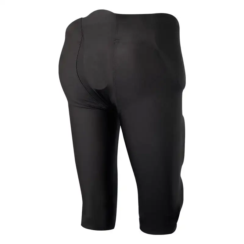 American football anti-collision pants protection Football hygroscopic sweat anti-collision pants sport protection 