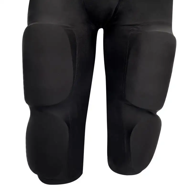 American football anti-collision pants protection Football hygroscopic sweat anti-collision pants sport protection 