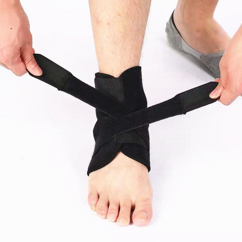 Badminton sports protection basketball football sprained pressure belt protection ankle protection adjustable ankle protection 