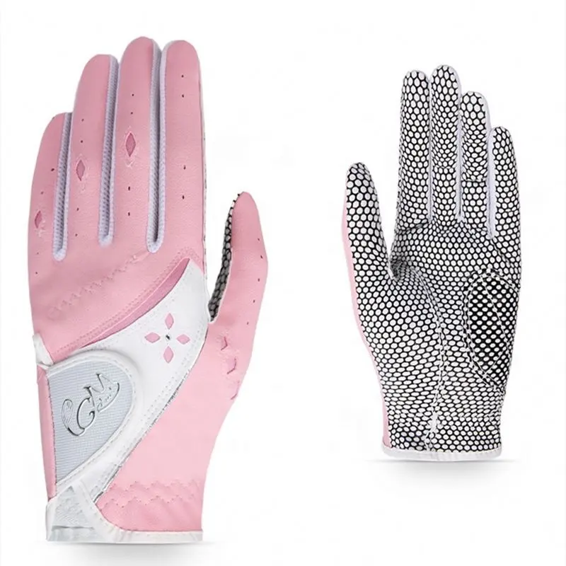 Golf gloves Ladies non-slip gloves two hands breathable gloves 
