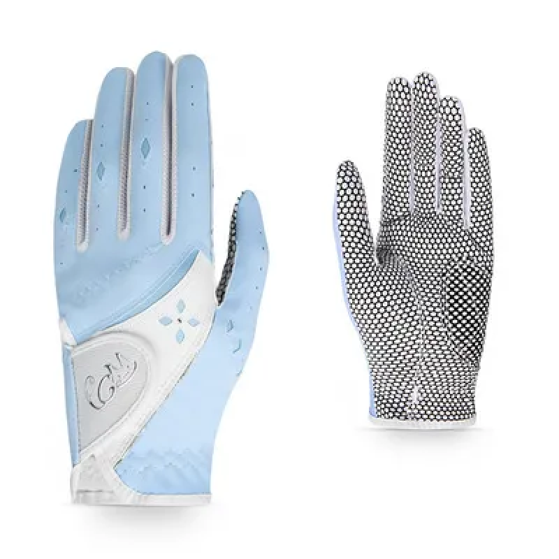 Golf gloves Ladies non-slip gloves two hands breathable gloves 