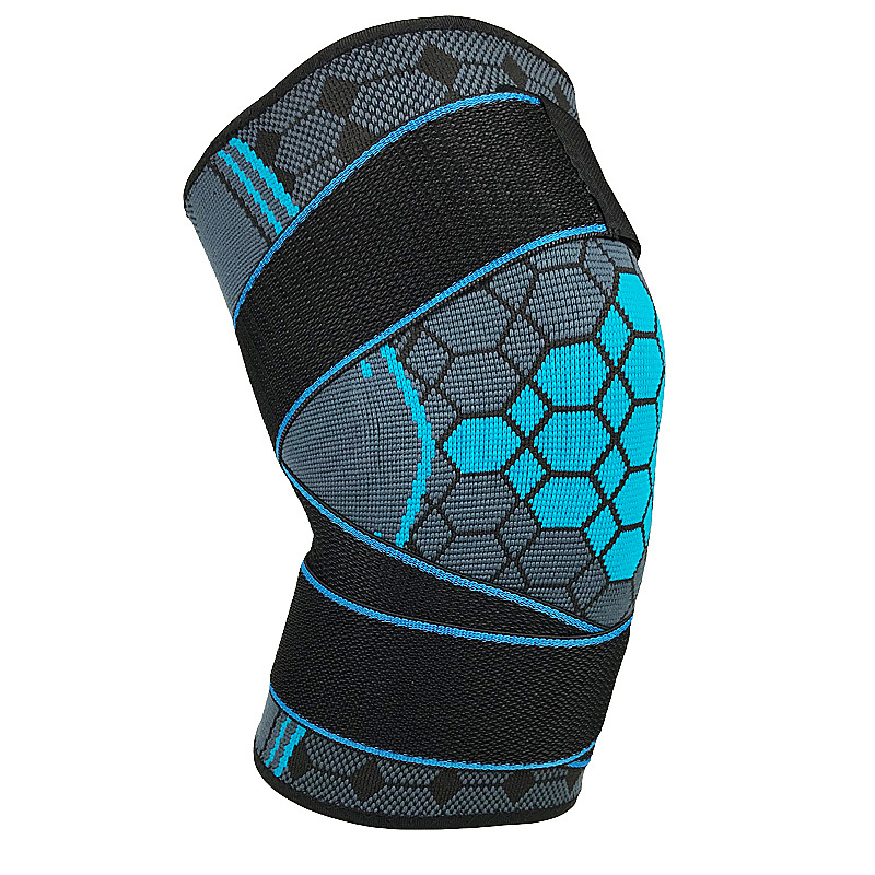 Sports Pads Silicone Anti-Collision knitting  Basketball Fitness Running Cycling Sports Protective Gear 