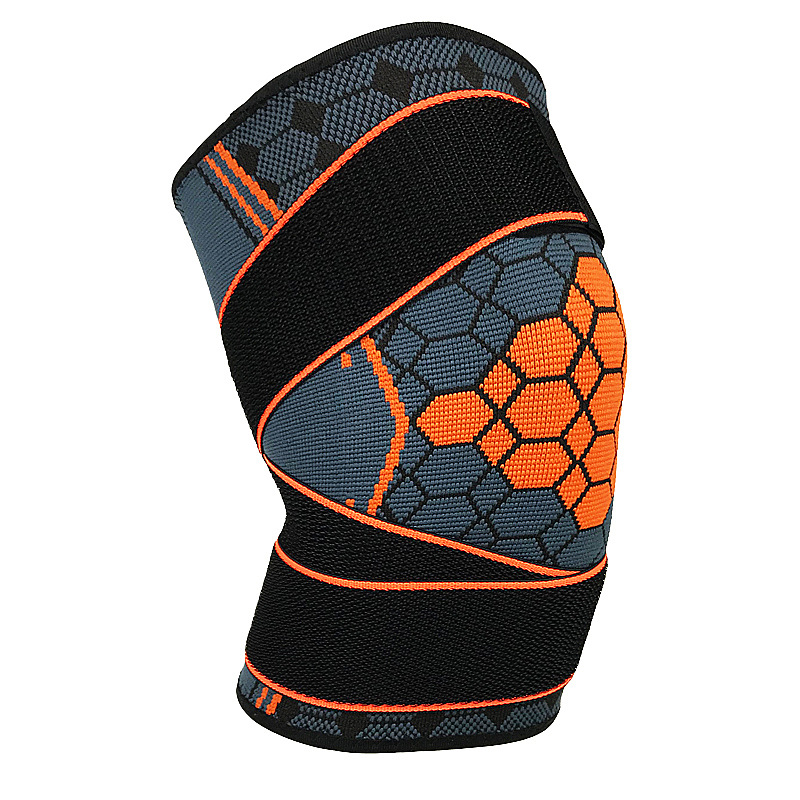 Sports Pads Silicone Anti-Collision knitting  Basketball Fitness Running Cycling Sports Protective Gear 