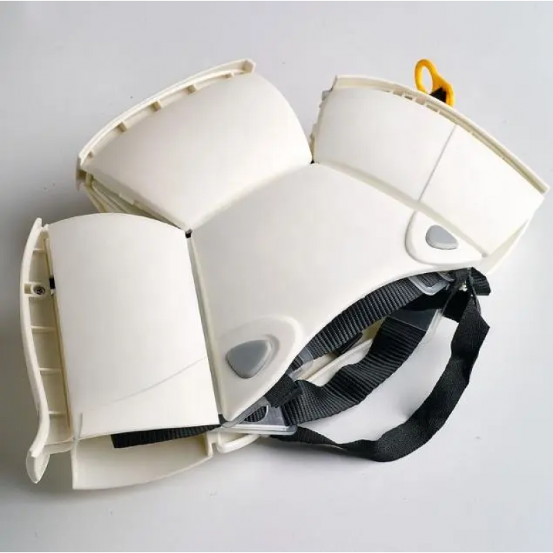 Collapsible disaster prevention helmet convenient bicycle riding helmet earthquake protection head disaster relief emergency helmet 